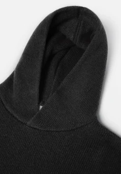 MKI MOHAIR BLEND KNIT HOODY