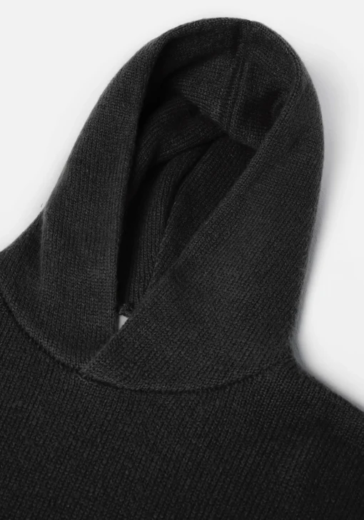 MKI MOHAIR BLEND KNIT HOODY