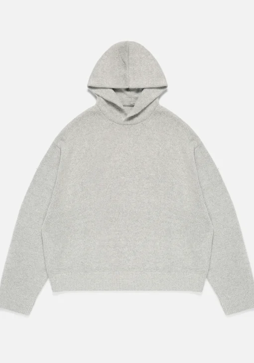 MKI MOHAIR BLEND KNIT HOODY