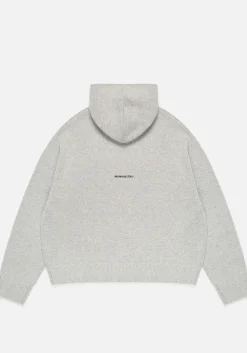 MKI MOHAIR BLEND KNIT HOODY