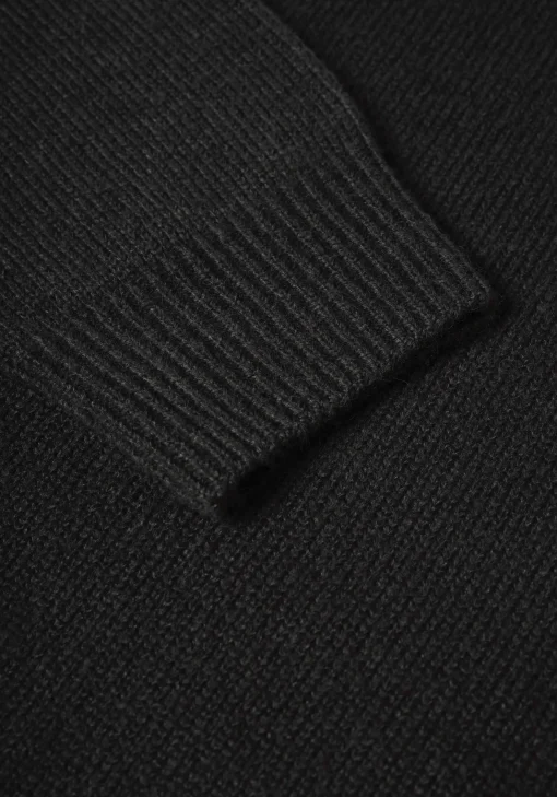 MKI MOHAIR BLEND KNIT HOODY