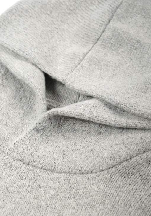 MKI MOHAIR BLEND KNIT HOODY