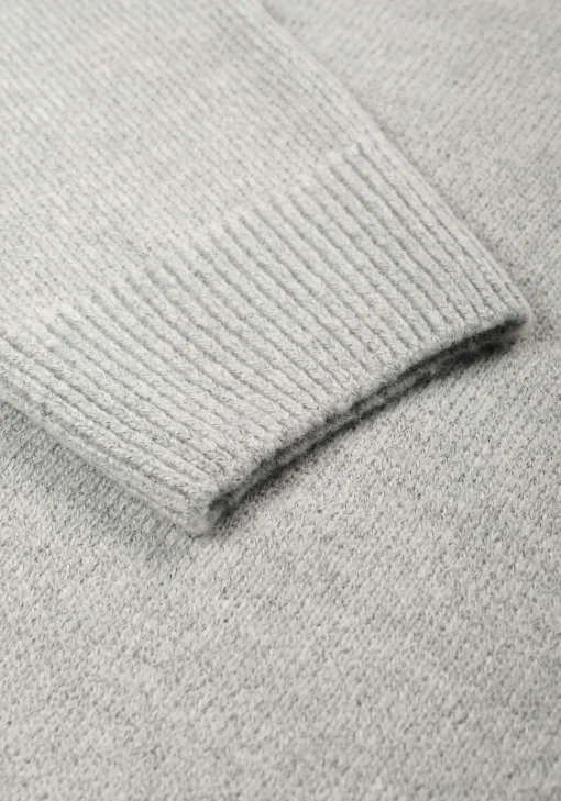 MKI MOHAIR BLEND KNIT HOODY