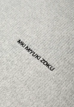 MKI MOHAIR BLEND KNIT HOODY