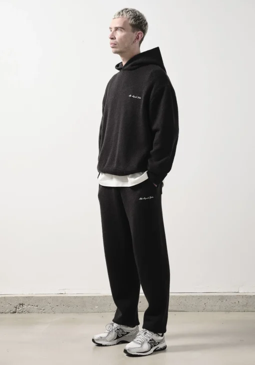 MKI MOHAIR BLEND KNIT HOODY