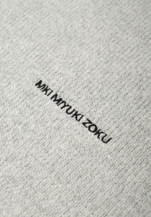 MKI MOHAIR BLEND KNIT HOODY