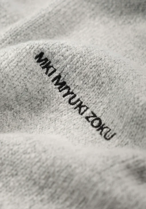 MKI MOHAIR BLEND KNIT HOODY
