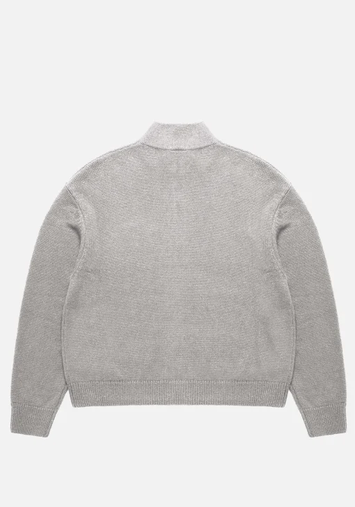 MKI MOHAIR BLEND KNIT TRACK JACKET