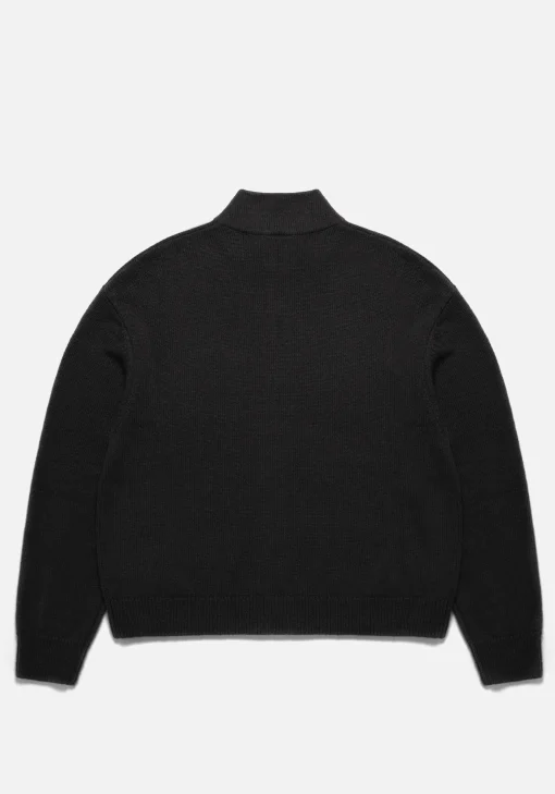 MKI MOHAIR BLEND KNIT TRACK JACKET