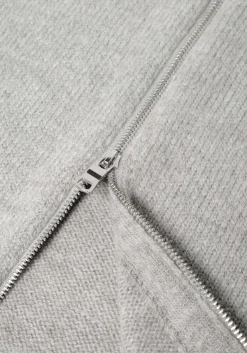 MKI MOHAIR BLEND KNIT TRACK JACKET