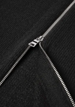 MKI MOHAIR BLEND KNIT TRACK JACKET