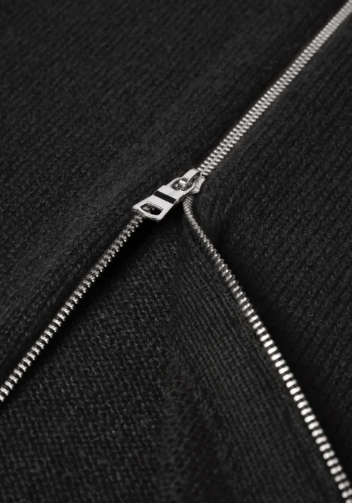 MKI MOHAIR BLEND KNIT TRACK JACKET