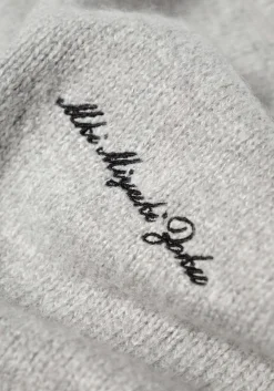 MKI MOHAIR BLEND KNIT TRACK JACKET