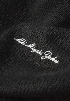 MKI MOHAIR BLEND KNIT TRACK JACKET