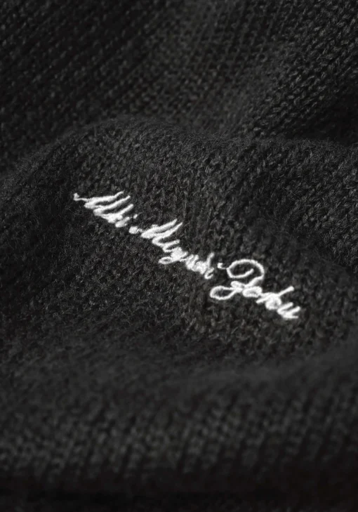 MKI MOHAIR BLEND KNIT TRACK JACKET