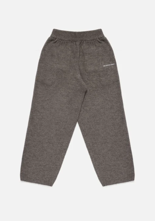 MKI MOHAIR BLEND KNIT WIDE LEG JOGGERS