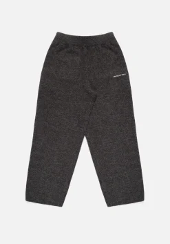 MKI MOHAIR BLEND KNIT WIDE LEG JOGGERS