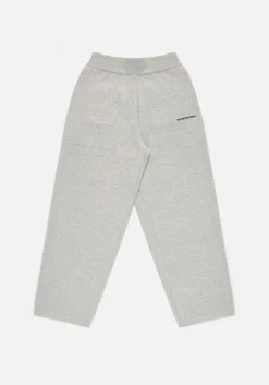 MKI MOHAIR BLEND KNIT WIDE LEG JOGGERS