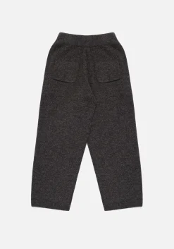 MKI MOHAIR BLEND KNIT WIDE LEG JOGGERS