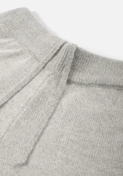 MKI MOHAIR BLEND KNIT WIDE LEG JOGGERS