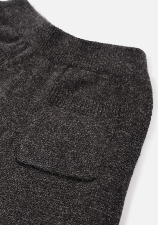 MKI MOHAIR BLEND KNIT WIDE LEG JOGGERS
