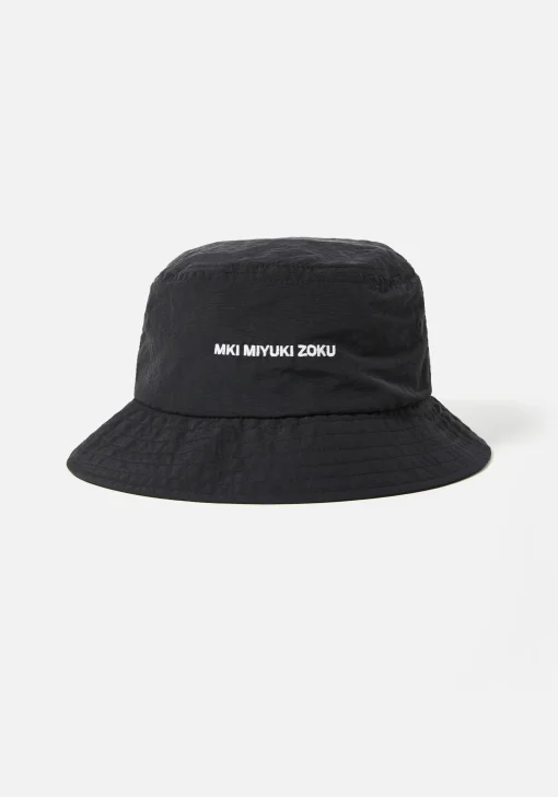 MKI NYLON LOGO BUCKET HAT
