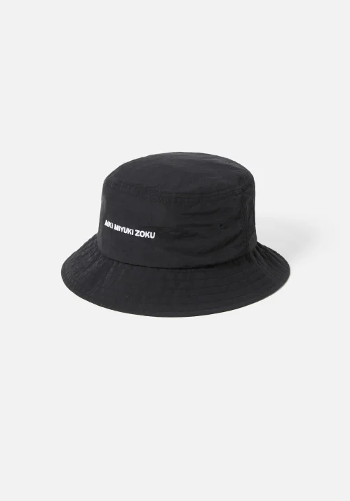 MKI NYLON LOGO BUCKET HAT