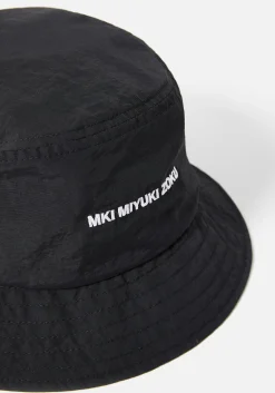 MKI NYLON LOGO BUCKET HAT