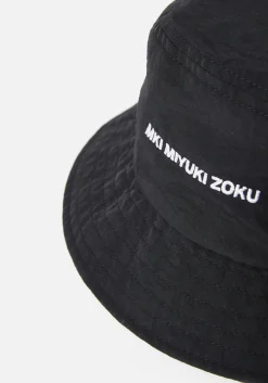 MKI NYLON LOGO BUCKET HAT