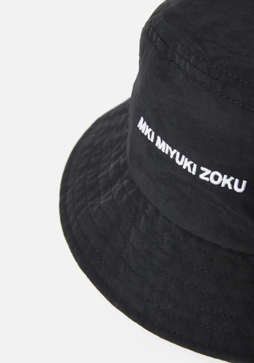 MKI NYLON LOGO BUCKET HAT