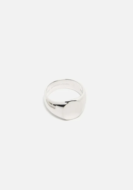 MKI OVAL SIGNET RING