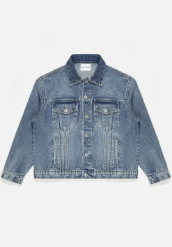 MKI 16OZ DENIM TRUCKER JACKET