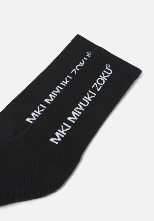 MKI REGISTERED LARGE LOGO SOCKS