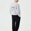 MKI RESORT PRINT CREWNECK