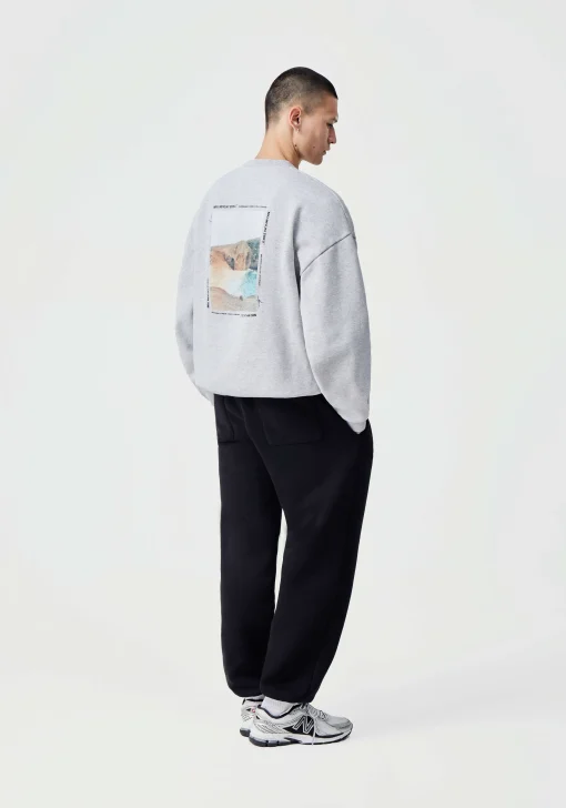 MKI RESORT PRINT CREWNECK