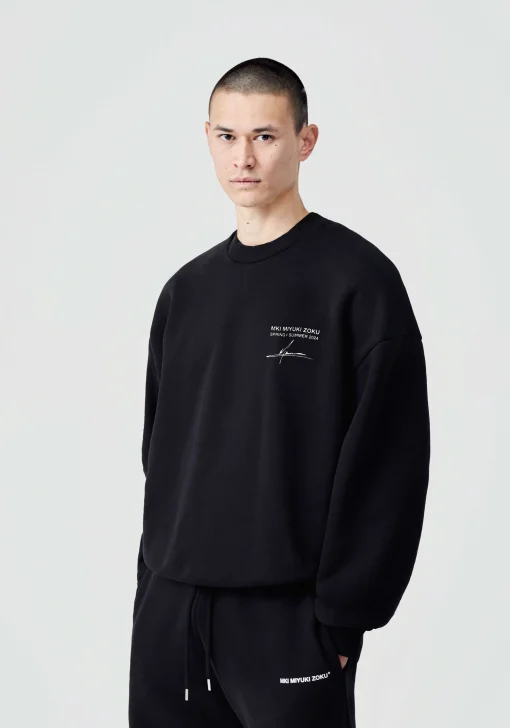 MKI RESORT PRINT CREWNECK