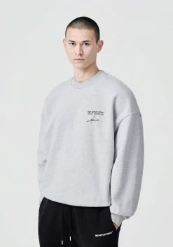 MKI RESORT PRINT CREWNECK