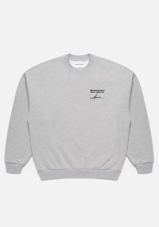 MKI RESORT PRINT CREWNECK