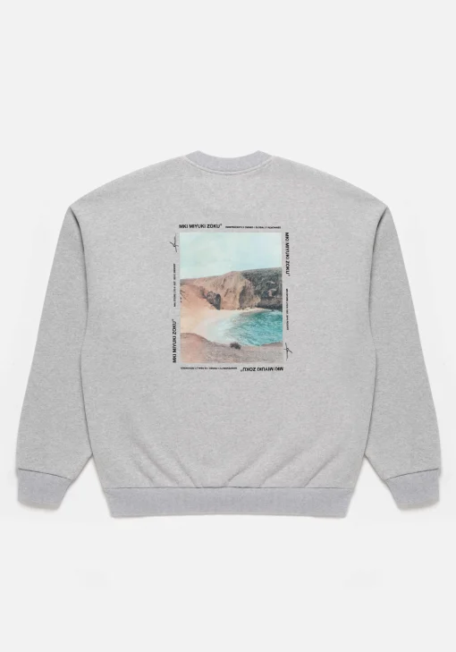 MKI RESORT PRINT CREWNECK