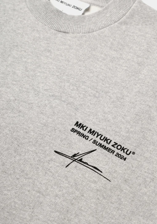 MKI RESORT PRINT CREWNECK