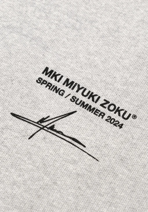 MKI RESORT PRINT CREWNECK