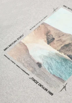 MKI RESORT PRINT CREWNECK