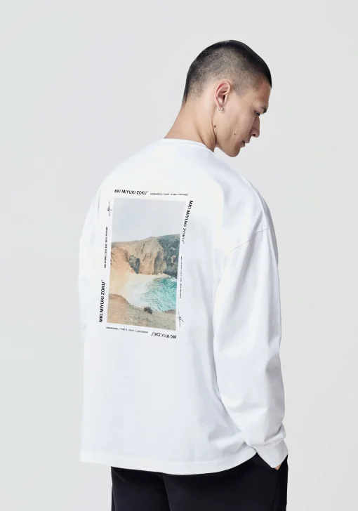 MKI RESORT PRINT LONGSLEEVE T-SHIRT