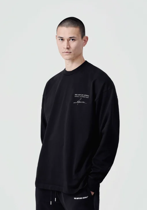MKI RESORT PRINT LONGSLEEVE T-SHIRT