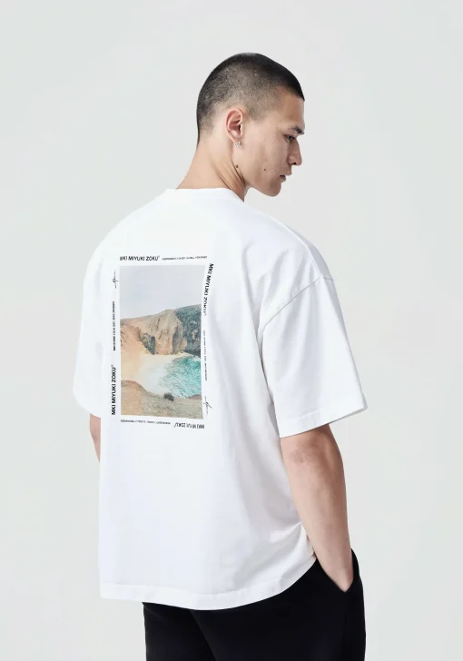 MKI RESORT PRINT T-SHIRT