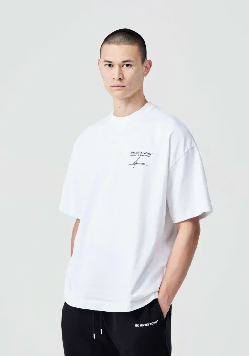 MKI RESORT PRINT T-SHIRT