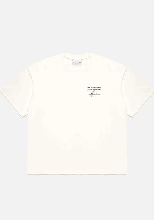 MKI RESORT PRINT T-SHIRT