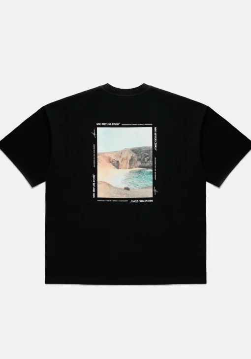 MKI RESORT PRINT T-SHIRT