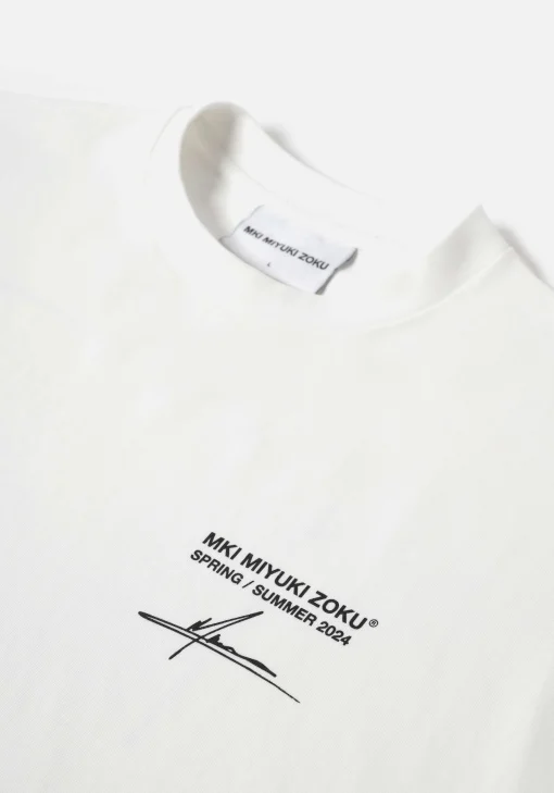 MKI RESORT PRINT T-SHIRT