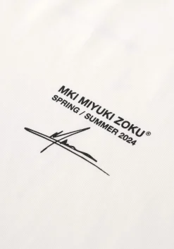 MKI RESORT PRINT T-SHIRT